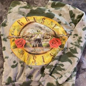 Guns N’ Roses long sleeve crew neck